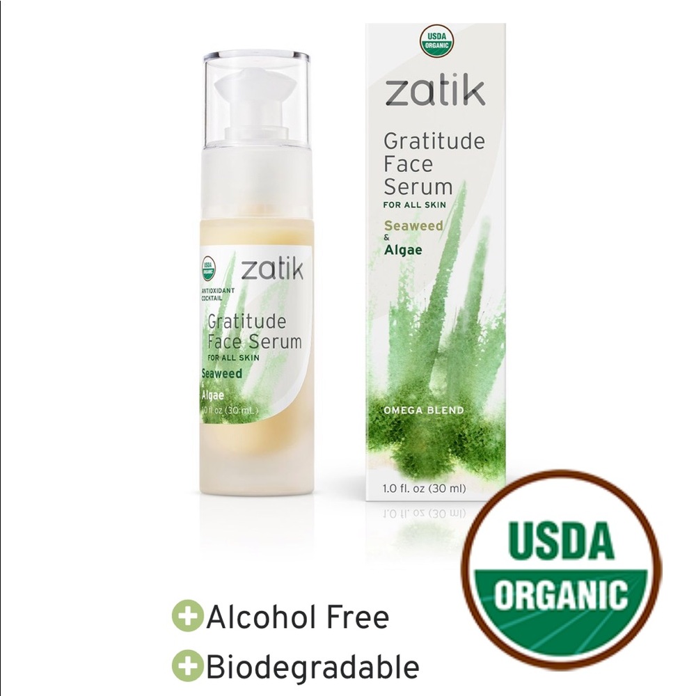 Zatik Gratitude Face Serum